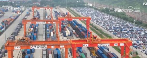 中欧班列助力我国对外贸易稳步增长，打造内陆开放高地